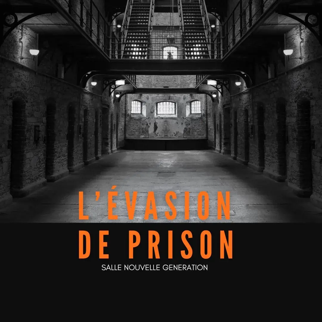 L evasion de prison escape game rodez