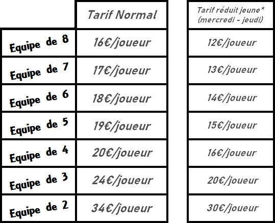 Escape game albi escape game rodez tarifs 2022